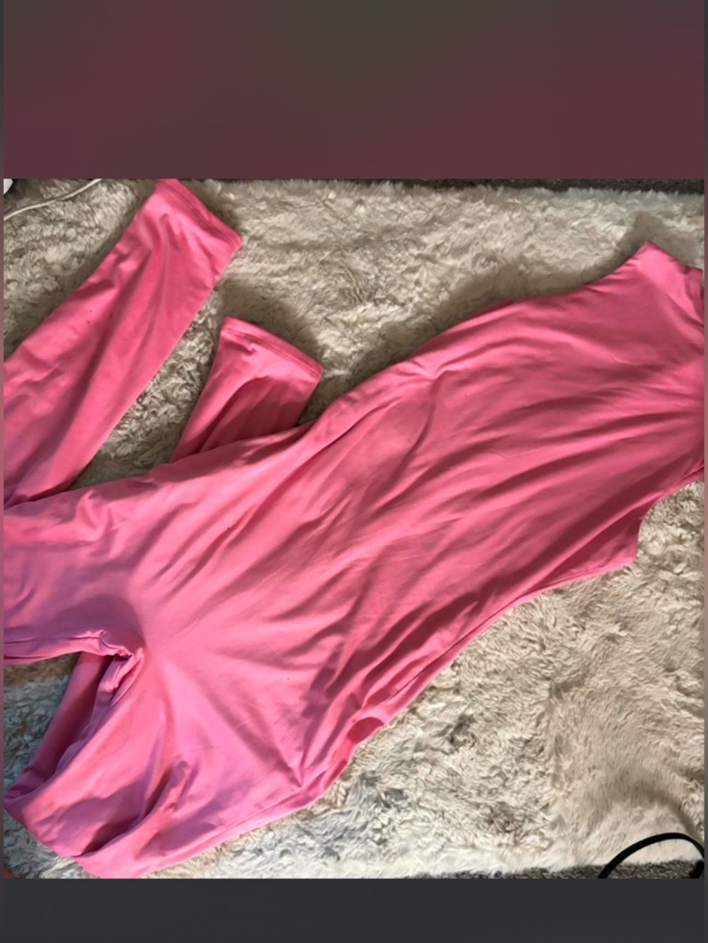 Pink Jumpsuit
